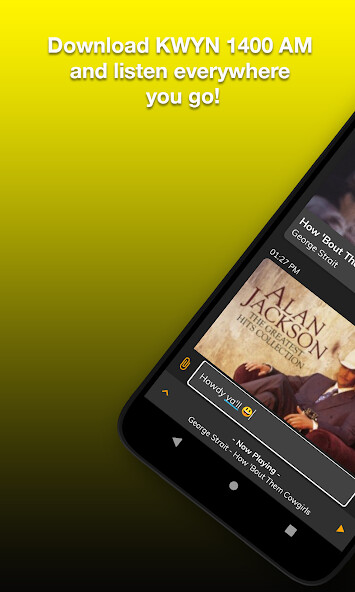 Run android online APK KWYN 1400 AM from MyAndroid or emulate KWYN 1400 AM using MyAndroid Run android online APK KWYN 1400 AM from MyAndroid or emulate KWYN 1400 AM using MyAndroid