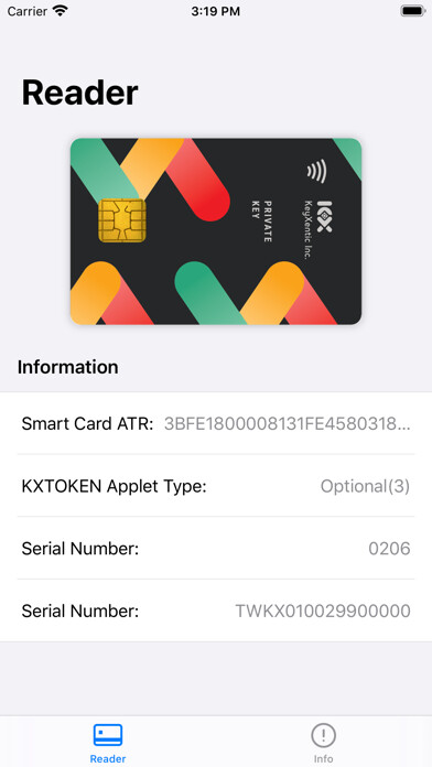 Emulate iPhone app KXCardReader using MyAndroid Emulate iPhone app KXCardReader using MyAndroid