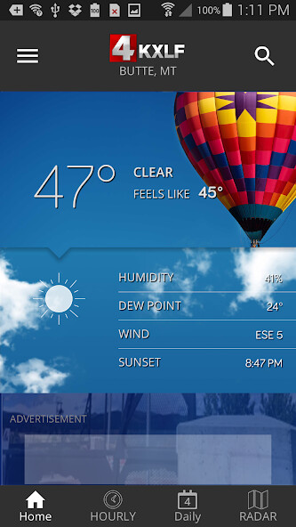 Run android online APK KXLF STORMTracker Weather App from MyAndroid or emulate KXLF STORMTracker Weather App using MyAndroid