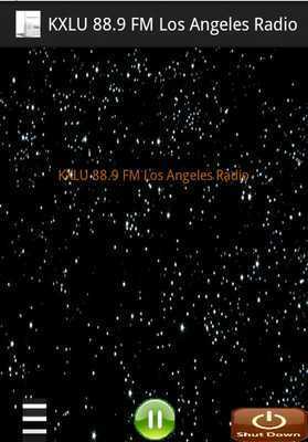Emulate Android APK KXLU 88.9 FM Los Angeles Radio