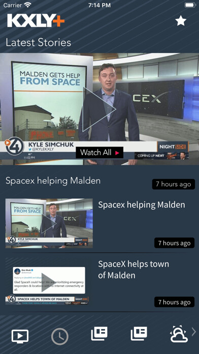 Run android online APK KXLY 4 News Now from MyAndroid or emulate KXLY 4 News Now using MyAndroid Run android online APK KXLY 4 News Now from MyAndroid or emulate KXLY 4 News Now using MyAndroid