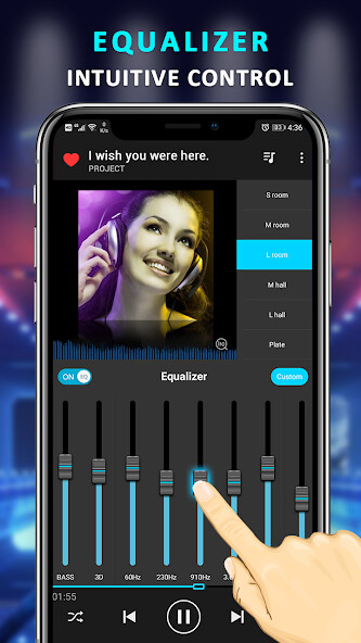 Run android online APK KX Music Player Pro from MyAndroid or emulate KX Music Player Pro using MyAndroid
