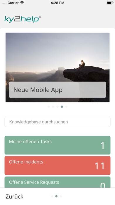 Emulate iPhone app ky2help® Mobile App using MyAndroid Emulate iPhone app ky2help® Mobile App using MyAndroid