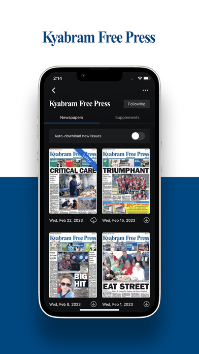 Run android online APK Kyabram Free Press from MyAndroid or emulate Kyabram Free Press using MyAndroid Run android online APK Kyabram Free Press from MyAndroid or emulate Kyabram Free Press using MyAndroid