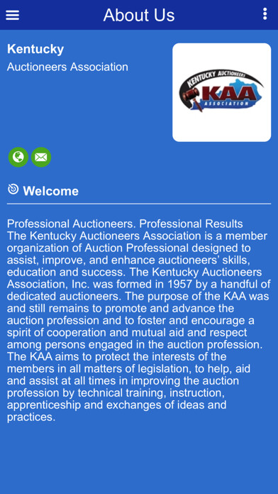Emulate iPhone app KY Auctions - Kentucky Auction using MyAndroid Emulate iPhone app KY Auctions - Kentucky Auction using MyAndroid