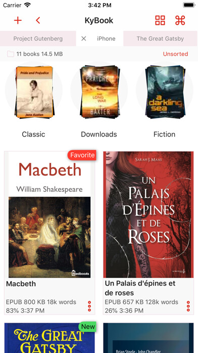 Emulate iPhone app KyBook 3 Ebook Reader using MyAndroid Emulate iPhone app KyBook 3 Ebook Reader using MyAndroid