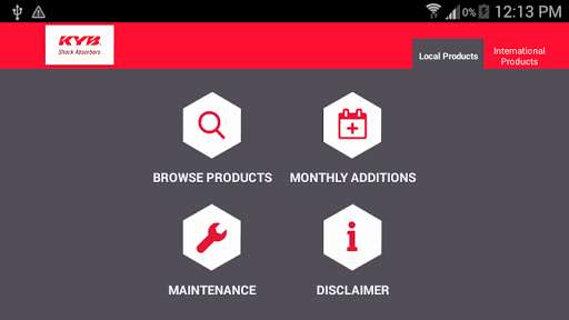 Run android online APK KYB Shock Absorbers Catalogue (Africa) from MyAndroid or emulate KYB Shock Absorbers Catalogue (Africa) using MyAndroid Run android online APK KYB Shock Absorbers Catalogue (Africa) from MyAndroid or emulate KYB Shock Absorbers Catalogue (Africa) using MyAndroid