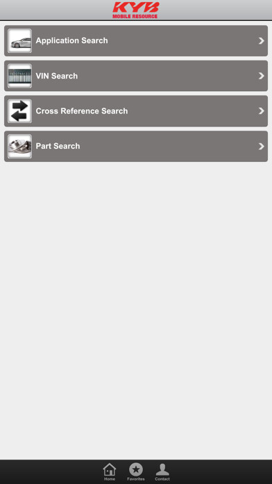 Emulate iPhone app KYB Shocks using MyAndroid Emulate iPhone app KYB Shocks using MyAndroid