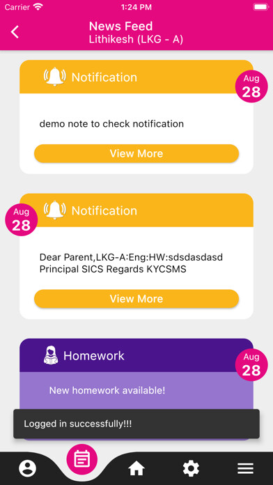 Emulate iPhone app Kyc365pro-Parent App using MyAndroid Emulate iPhone app Kyc365pro-Parent App using MyAndroid