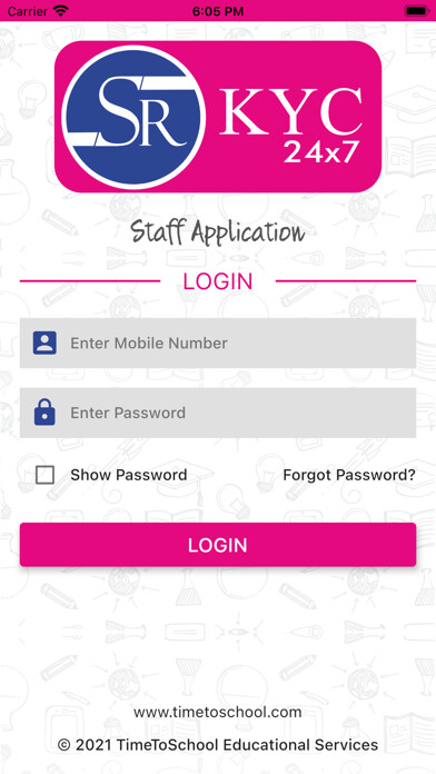 Emulate iPhone app Kyc365pro-StaffApp using MyAndroid Emulate iPhone app Kyc365pro-StaffApp using MyAndroid