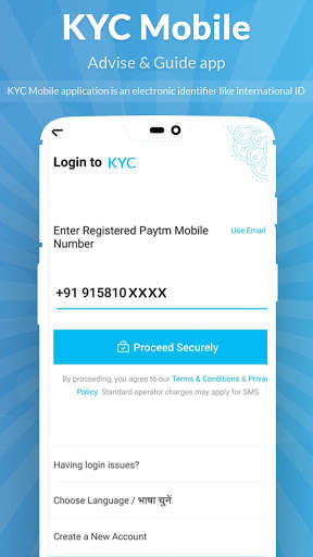 Run android online APK KYC Mobile-advise & Guide from MyAndroid or emulate KYC Mobile-advise & Guide using MyAndroid Run android online APK KYC Mobile-advise & Guide from MyAndroid or emulate KYC Mobile-advise & Guide using MyAndroid