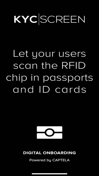 Emulate iPhone app KYC SCREEN using MyAndroid