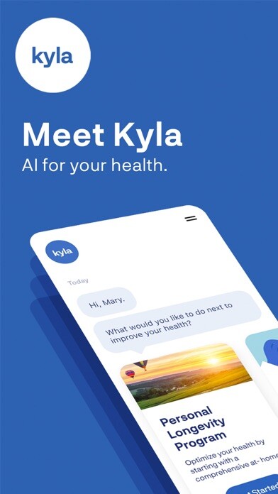 Emulate iPhone app Kyla - Doctor and Health Coach using MyAndroid Emulate iPhone app Kyla - Doctor and Health Coach using MyAndroid