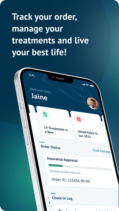 Emulate iPhone app Kylee Lymphedema Assistant using MyAndroid Emulate iPhone app Kylee Lymphedema Assistant using MyAndroid