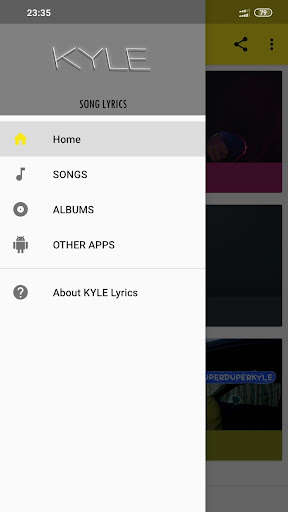 Run android online APK KYLE Lyrics from MyAndroid or emulate KYLE Lyrics using MyAndroid