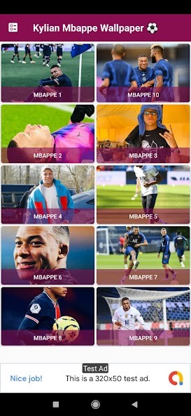 Run android online APK Kylian Mbappe Wallpaper 2021 HD from MyAndroid or emulate Kylian Mbappe Wallpaper 2021 HD using MyAndroid