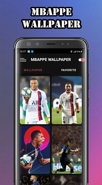 Run android online APK Kylian Mbappe Wallpaper 2022 from MyAndroid or emulate Kylian Mbappe Wallpaper 2022 using MyAndroid