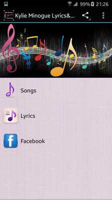 Emulate Android APK Kylie Minogue LyricsSongs Emulate Android APK Kylie Minogue LyricsSongs