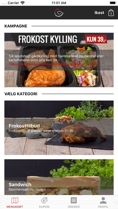 Emulate iPhone app Kylling & Co using MyAndroid Emulate iPhone app Kylling & Co using MyAndroid