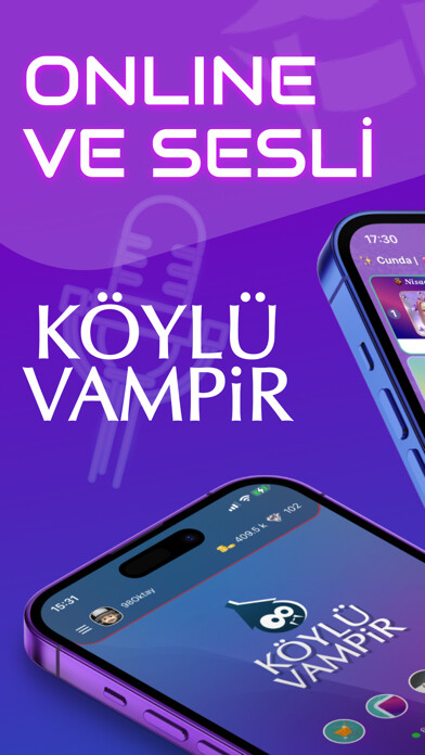 Emulate iPhone app Köylü Vampir : Sesli using MyAndroid