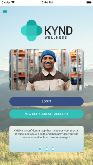 Emulate iPhone app KYND Wellness using MyAndroid Emulate iPhone app KYND Wellness using MyAndroid