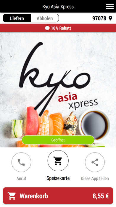 Emulate iPhone app Kyo Asia Xpress using MyAndroid Emulate iPhone app Kyo Asia Xpress using MyAndroid