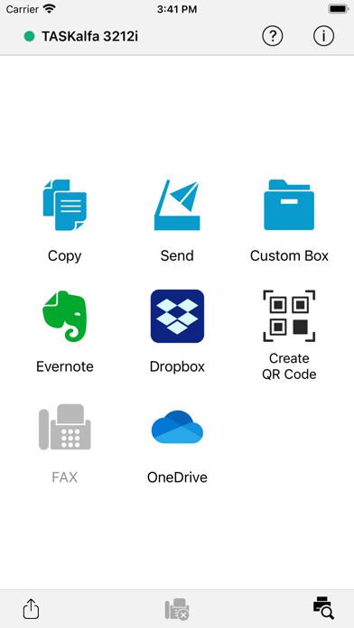 Emulate iPhone app KYOCERA MyPanel using MyAndroid Emulate iPhone app KYOCERA MyPanel using MyAndroid