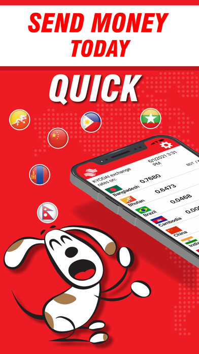 Emulate iPhone app Kyodai - Remit Overseas Today using MyAndroid Emulate iPhone app Kyodai - Remit Overseas Today using MyAndroid