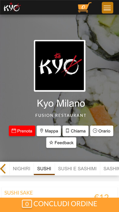 Emulate iPhone app Kyo Milano using MyAndroid Emulate iPhone app Kyo Milano using MyAndroid