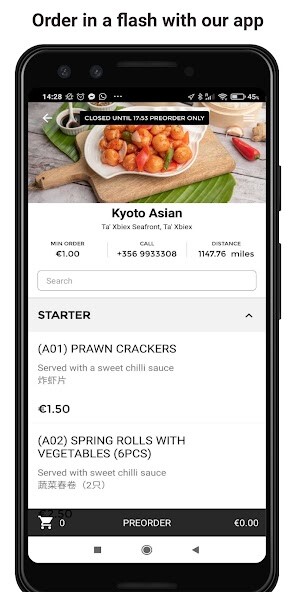 Run android online APK Kyoto Asian from MyAndroid or emulate Kyoto Asian using MyAndroid