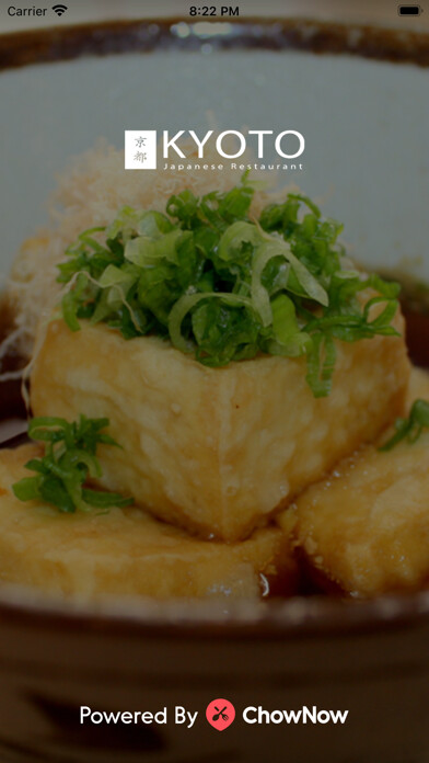 Emulate iPhone app Kyoto Japanese Restaurant using MyAndroid Emulate iPhone app Kyoto Japanese Restaurant using MyAndroid