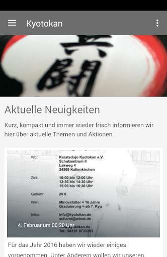 Run android online APK Kyotokan e.V. from MyAndroid or emulate Kyotokan e.V. using MyAndroid Run android online APK Kyotokan e.V. from MyAndroid or emulate Kyotokan e.V. using MyAndroid