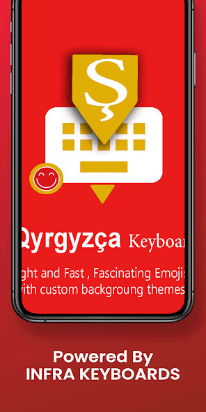 Run android online APK Kyrgyz Latin Keyboard : Infra  from MyAndroid or emulate Kyrgyz Latin Keyboard : Infra  using MyAndroid