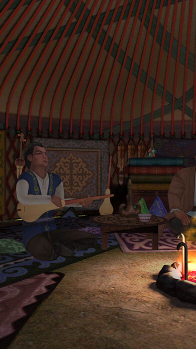 Emulate iPhone app Kyrgyz national yurt AR using MyAndroid Emulate iPhone app Kyrgyz national yurt AR using MyAndroid