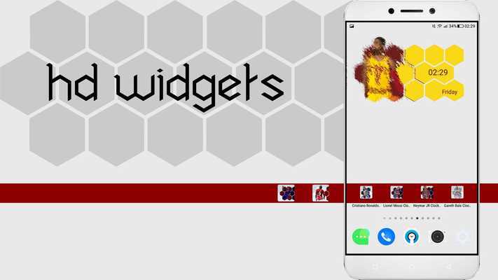 Emulate Android APK Kyrie Irving Clock Widget