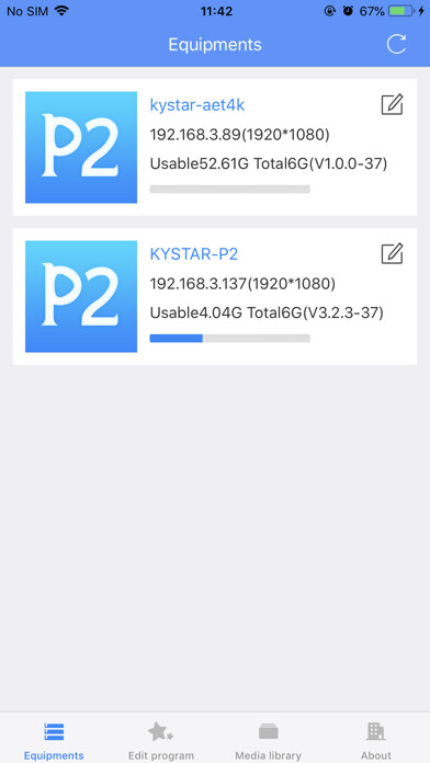 Emulate iPhone app KystarBox using MyAndroid
