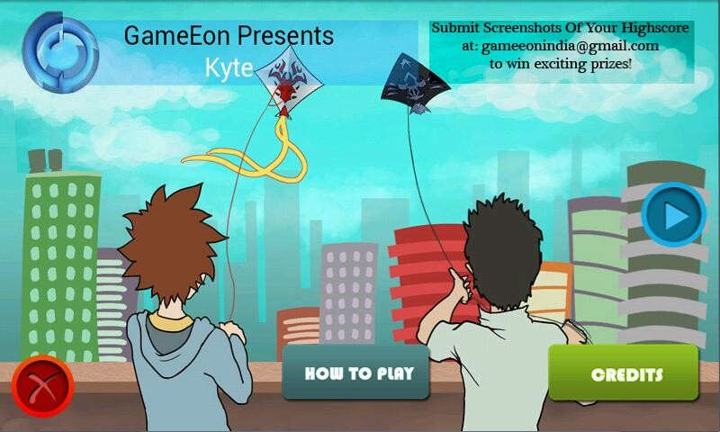 Run android online APK Kyte - Kite Flying Battle Game from MyAndroid or emulate Kyte - Kite Flying Battle Game using MyAndroid Run android online APK Kyte - Kite Flying Battle Game from MyAndroid or emulate Kyte - Kite Flying Battle Game using MyAndroid