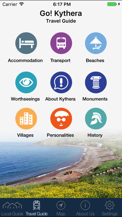 Emulate iPhone app Kythera Guide - Go! Kythera using MyAndroid Emulate iPhone app Kythera Guide - Go! Kythera using MyAndroid