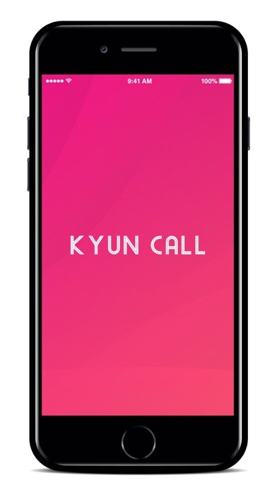 Emulate iPhone app KYUN CALL using MyAndroid Emulate iPhone app KYUN CALL using MyAndroid