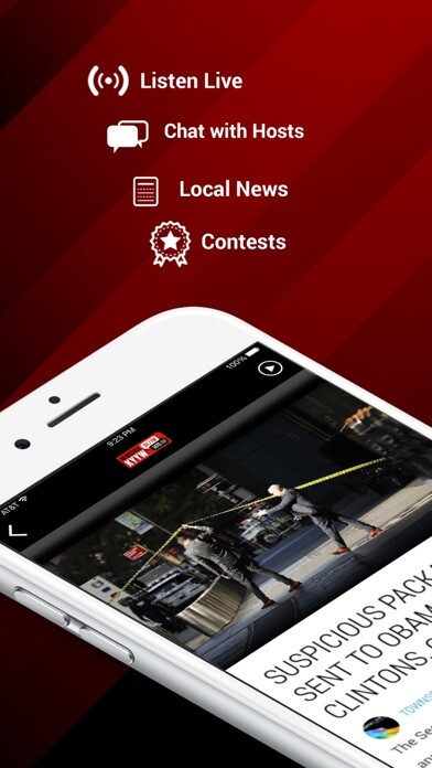 Emulate iPhone app KYYW 94.7 FM/1470 AM News Talk using MyAndroid Emulate iPhone app KYYW 94.7 FM/1470 AM News Talk using MyAndroid