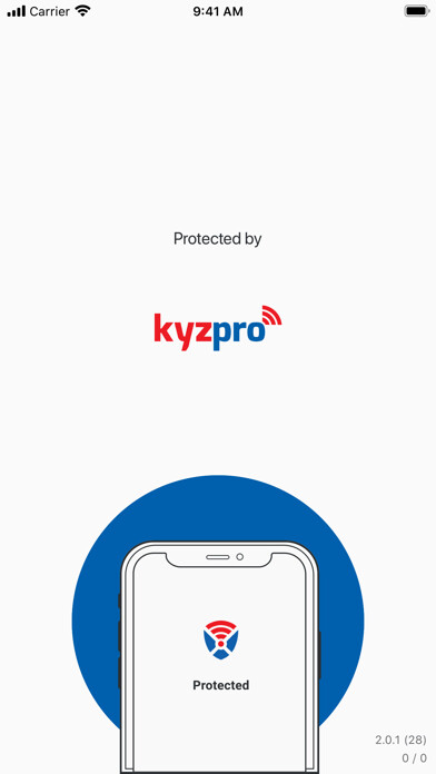 Emulate iPhone app Kyzsafer using MyAndroid Emulate iPhone app Kyzsafer using MyAndroid