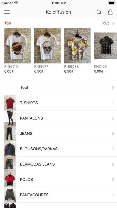 Emulate iPhone app KZ DIFFUSION using MyAndroid Emulate iPhone app KZ DIFFUSION using MyAndroid