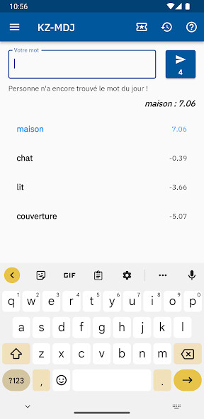 Run android online APK KZ-MDJ (Mot Du Jour) from MyAndroid or emulate KZ-MDJ (Mot Du Jour) using MyAndroid Run android online APK KZ-MDJ (Mot Du Jour) from MyAndroid or emulate KZ-MDJ (Mot Du Jour) using MyAndroid