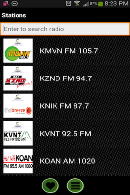 Emulate Android APK KZND FM 94.7 Emulate Android APK KZND FM 94.7