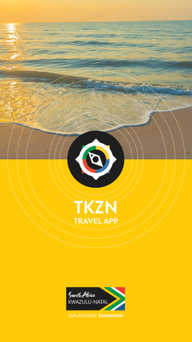 Emulate iPhone app KZN Travel Guide using MyAndroid