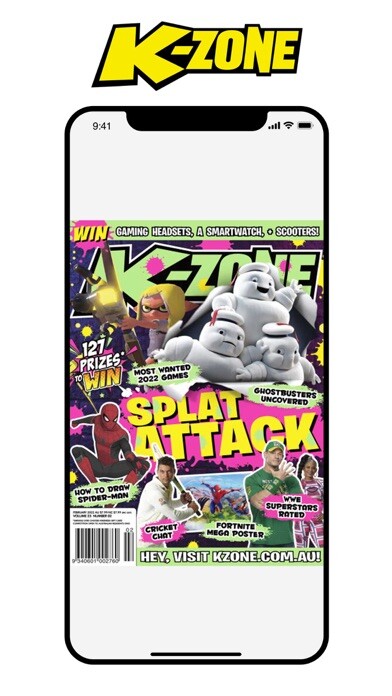 Emulate iPhone app K-Zone Magazine using MyAndroid