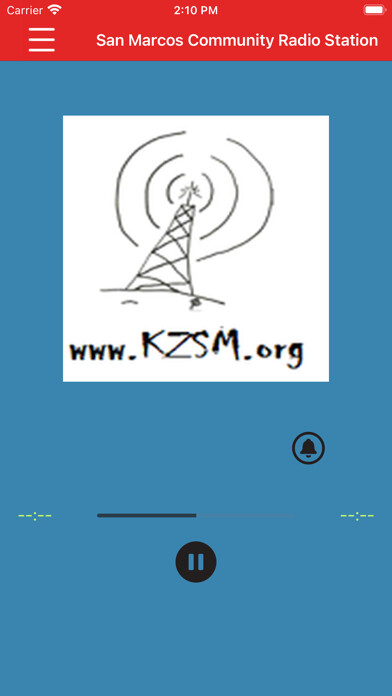 Emulate iPhone app KZSM San Marcos Radio using MyAndroid Emulate iPhone app KZSM San Marcos Radio using MyAndroid