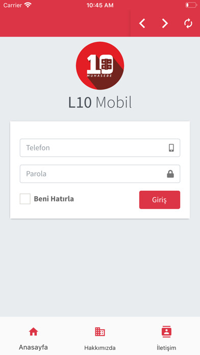 Emulate iPhone app L10 Mobile using MyAndroid Emulate iPhone app L10 Mobile using MyAndroid