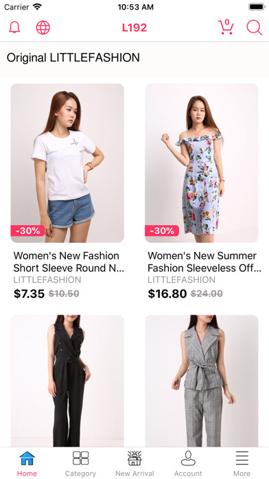 Emulate iPhone app L192 Online Shopping Cambodia using MyAndroid Emulate iPhone app L192 Online Shopping Cambodia using MyAndroid
