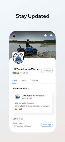 Run android online APK L1FE Outdoors ATV from MyAndroid or emulate L1FE Outdoors ATV using MyAndroid Run android online APK L1FE Outdoors ATV from MyAndroid or emulate L1FE Outdoors ATV using MyAndroid